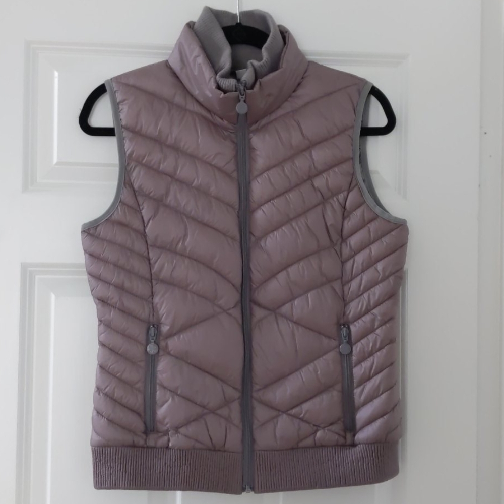 Rose gold Bernardo vest